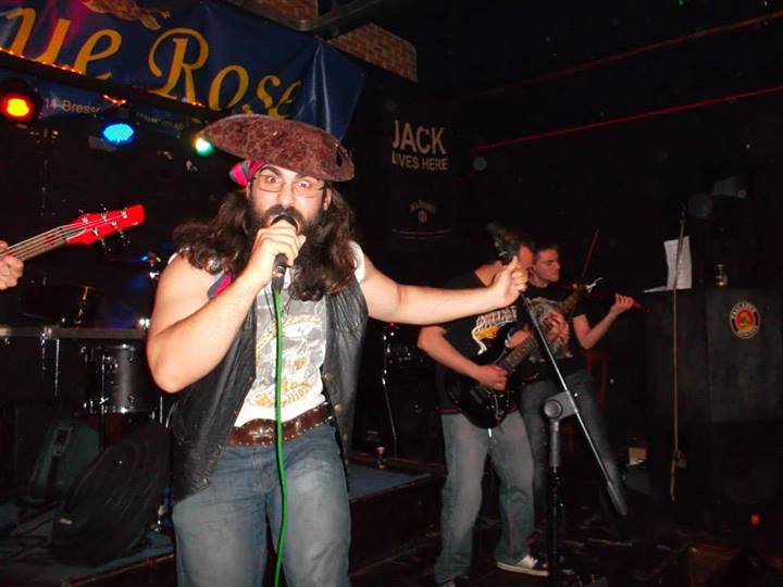 Calico Jack live
