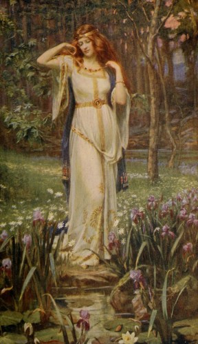 Freyja and the Necklace (J. Doyle Penrose, 1913)
