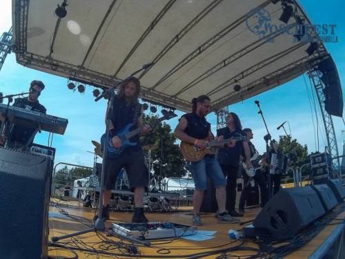 live al Fosch Fest (ph. Simone Brambilla)